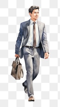PNG Blazer adult bag tie. AI generated Image by rawpixel.