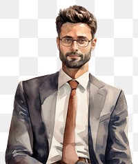 PNG Portrait necktie blazer adult. 