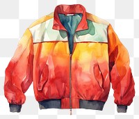 PNG Sweatshirt jacket creativity outerwear. AI generated Image by rawpixel.