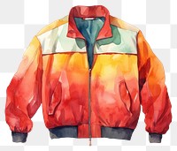 PNG Sweatshirt jacket creativity outerwear. 