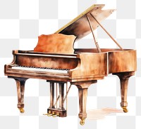 PNG Piano keyboard paper harpsichord. 