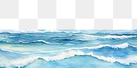 PNG Sea backgrounds landscape outdoors