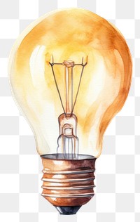 PNG Lightbulb electricity illuminated innovation. 