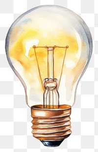 PNG Lightbulb electricity illuminated innovation. 