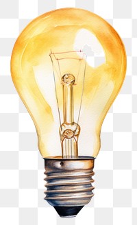 PNG Lightbulb electricity illuminated innovation. 