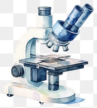 PNG Microscope white background biotechnology magnification. 