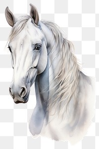 PNG Horse portrait drawing animal. 