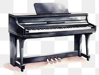 PNG Keyboard piano harpsichord performance. AI generated Image by rawpixel.