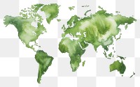 PNG Green map backgrounds world. AI generated Image by rawpixel.