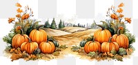 PNG Pumpkin vegetable outdoors autumn