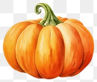 PNG Pumpkin autumn fall halloween. 