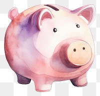 PNG Mammal pig representation investment. AI generated Image by rawpixel.