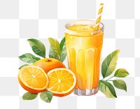 PNG Juice orange fruit drink. 