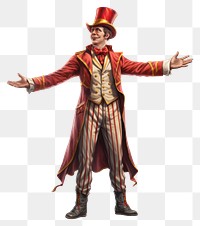 PNG Costume adult transparent background performance