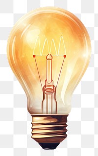 PNG Lightbulb electricity illuminated innovation. 