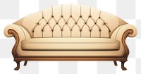 PNG Furniture chair sofa transparent background. AI generated Image by rawpixel.