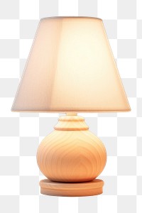 PNG Lamp lampshade table white. 