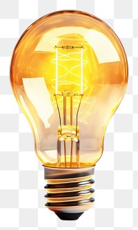 PNG Light lightbulb electricity illuminated. 