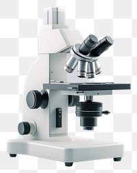 PNG Microscope biotechnology magnification biochemistry. AI generated Image by rawpixel.