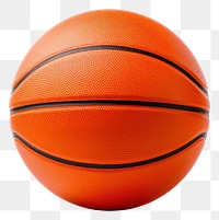 PNG Basketball sphere sports white background. AI generated Image by rawpixel.