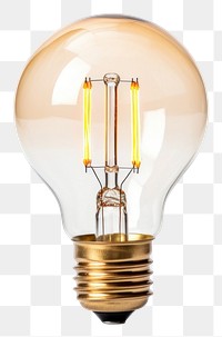 PNG Lightbulb lamp electricity illuminated. 