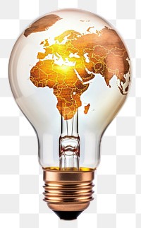 PNG Lightbulb electricity illuminated innovation. 