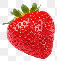 PNG Strawberry fruit plant food. AI generated Image by rawpixel.