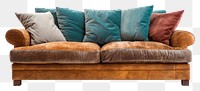 PNG Furniture cushion pillow sofa. 