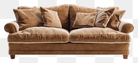 PNG Furniture cushion pillow sofa. 