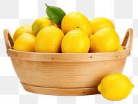 PNG Fruit lemon plant food. AI generated Image by rawpixel.