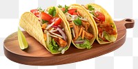 PNG Taco food wood  