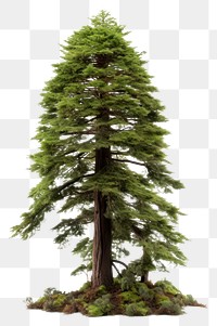 PNG Tree redwood plant fir