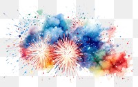 PNG Fireworks paper illuminated backgrounds