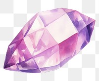 PNG Gemstone amethyst crystal mineral. 