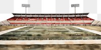PNG Architecture football stadium arena. AI generated Image by rawpixel.