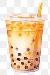 PNG Drink refreshment disposable bubble tea. 