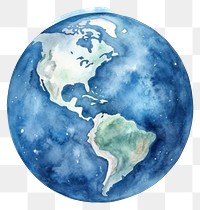 PNG Earth planet globe space. 