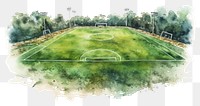 PNG Outdoors football plant grass. AI generated Image by rawpixel.
