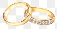 PNG Jewelry diamond gold ring. 