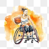 PNG Wheelchair basketball sports parasports. 