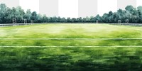 PNG Field grassland outdoors nature. AI generated Image by rawpixel.