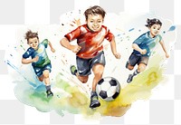 PNG Sports competition football soccer. AI generated Image by rawpixel.