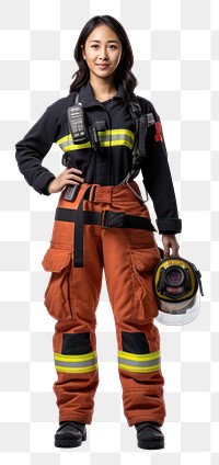 PNG Firefighter protection outerwear headwear. 