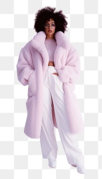 PNG Fashion adult coat robe. AI generated Image by rawpixel.