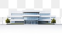 PNG Architecture building city headquarters. 