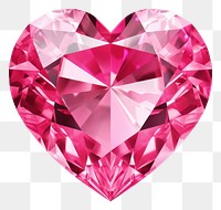 PNG Diamond gemstone jewelry shape. AI generated Image by rawpixel.