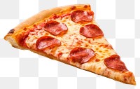 PNG Pizza slice food white background