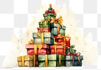 PNG Gift celebration accessories decoration. AI generated Image by rawpixel.