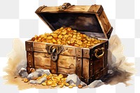 PNG Box abundance container treasure. 