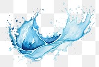 PNG Backgrounds water splattered creativity.